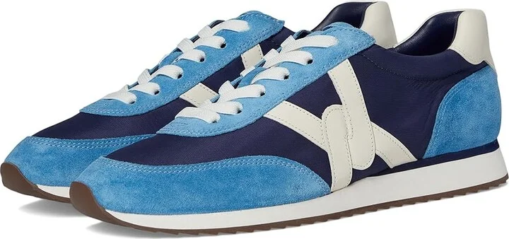 Veronica Beard Penrose Women's Shoes Navy/Lily White : 8.5 M, Leather