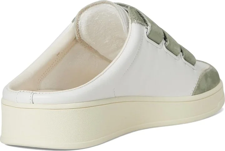 Veronica Beard Reagan Mule Women's Shoes Lily White/Sage Green Suede : 10 M, Leather - Image 4