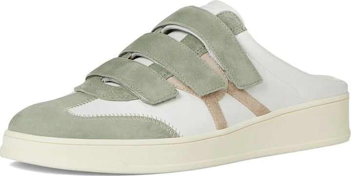 Veronica Beard Reagan Mule Women's Shoes Lily White/Sage Green Suede : 10 M, Leather - Image 5