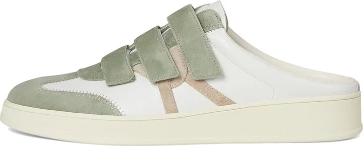 Veronica Beard Reagan Mule Women's Shoes Lily White/Sage Green Suede : 10 M, Leather - Image 6