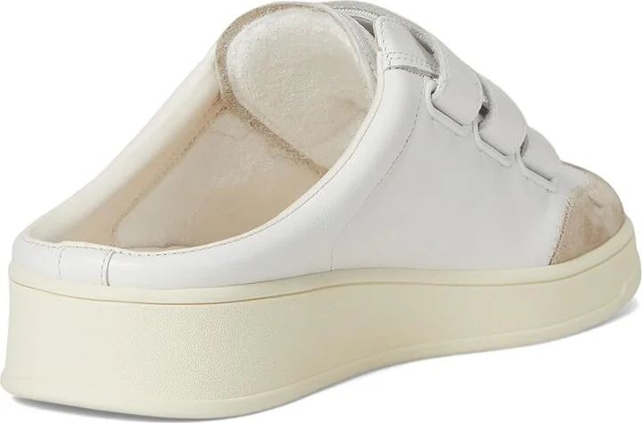 Veronica Beard Reagan Mule Women's Shoes Lily White/Silver Leather : 10 M - Image 4