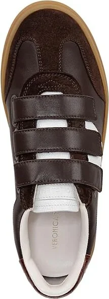 Veronica Beard Reagan Sneakers Women's Shoes Espresso Suede/Leather : 7 M - Image 2