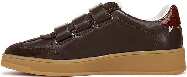 Veronica Beard Reagan Sneakers Women's Shoes Espresso Suede/Leather : 7 M - Image 6