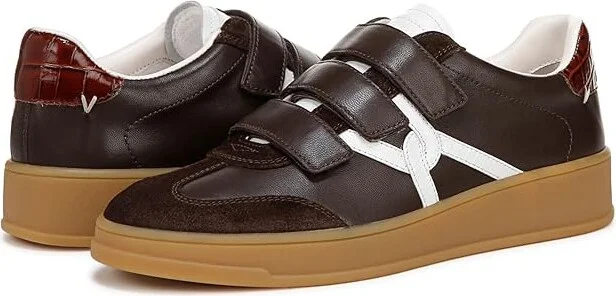 Veronica Beard Reagan Sneakers Women's Shoes Espresso Suede/Leather : 7 M