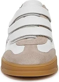 Veronica Beard Reagan Sneakers Women's Shoes Lily White/Leopard Print Suede : 7.5 M, Leather - Image 5