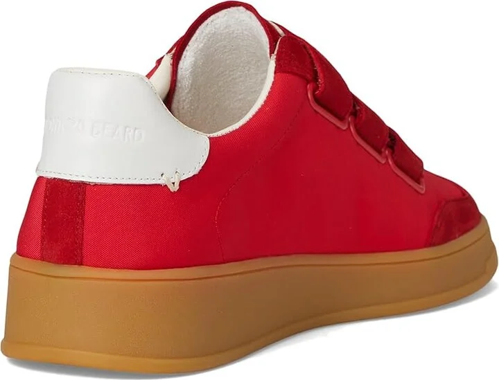 Veronica Beard Reagan Sneakers Women's Shoes Poppy Red Suede : 6 M, Leather - Image 4