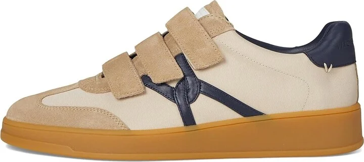 Veronica Beard Reagan Sneakers Women's Shoes Sand Beige/Navy Leather : 10 M - Image 6