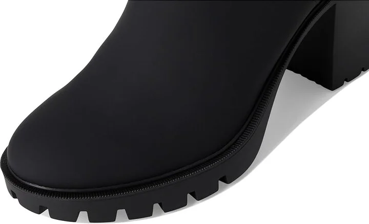 Veronica Beard Riley Booties Women's Boots Black Leather : 6.5 M, Leather/Rubber/Suede - Image 2