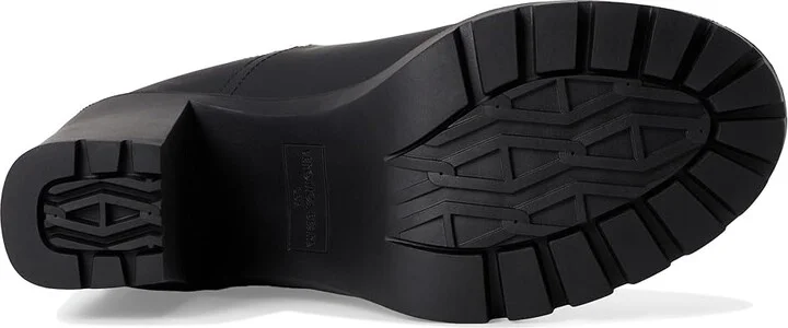 Veronica Beard Riley Booties Women's Boots Black Leather : 6.5 M, Leather/Rubber/Suede - Image 3