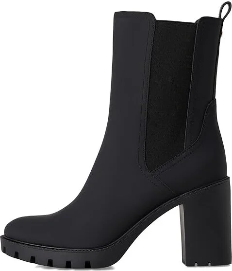 Veronica Beard Riley Booties Women's Boots Black Leather : 6.5 M, Leather/Rubber/Suede - Image 6