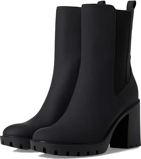Veronica Beard Riley Booties Women's Boots Black Leather : 6.5 M, Leather/Rubber/Suede