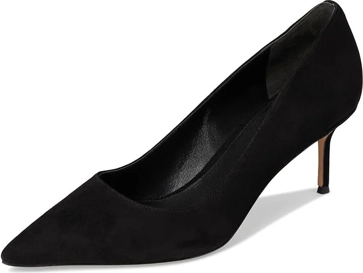 Veronica Beard Rita High Women's Heels Black Suede : 8 M, Leather/Rubber - Image 5