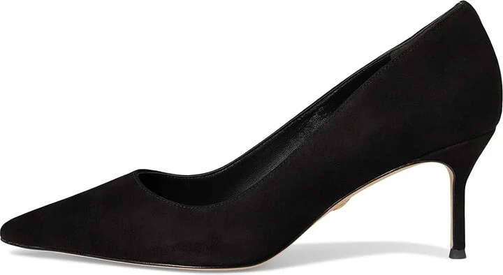 Veronica Beard Rita High Women's Heels Black Suede : 8 M, Leather/Rubber - Image 6