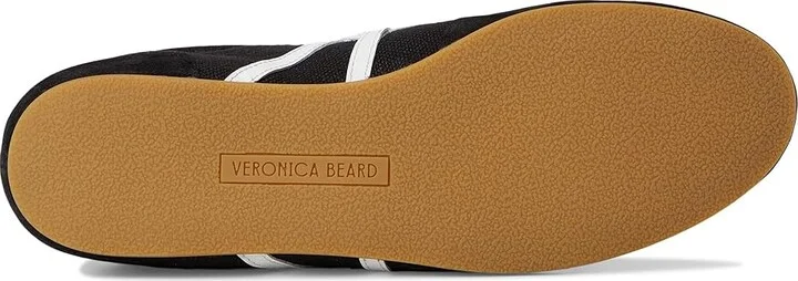 Veronica Beard Riviera Lace-up Shoes Women's Shoes Black/Coconut : 11 M, Suede - Image 3