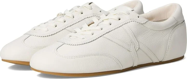 Veronica Beard Riviera Women's Shoes Coconut White Leather : 9.5 M, Leather/Suede