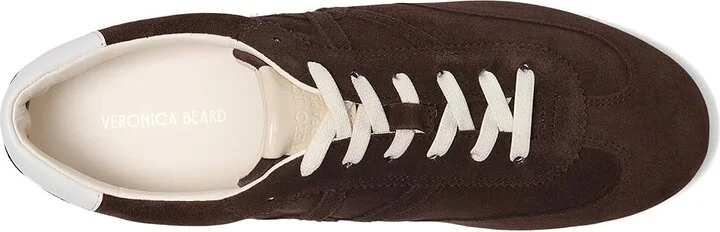 Veronica Beard Riviera Women's Shoes Espresso : 8 M, Leather/Suede - Image 2