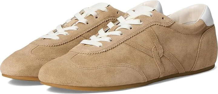 Veronica Beard Riviera Women's Shoes Sand Beige Suede : 9 M, Leather/Suede