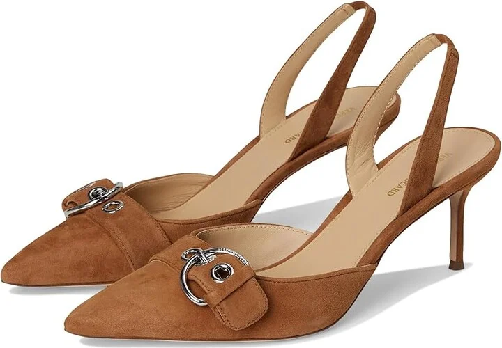 Hazelwood Brown Suede