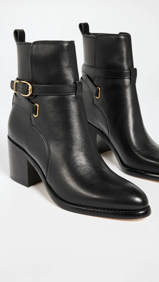 Veronica Beard Sohelia Low Boots - Image 3