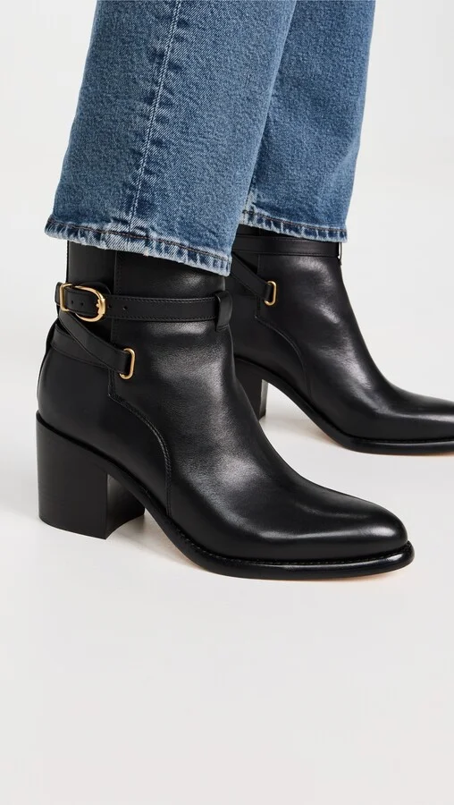 Veronica Beard Sohelia Low Boots - Image 4
