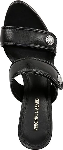 Veronica Beard Sona Women's Shoes Black Leather : 8.5 M - Image 2