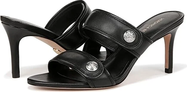 Veronica Beard Sona Women's Shoes Black Leather : 8.5 M