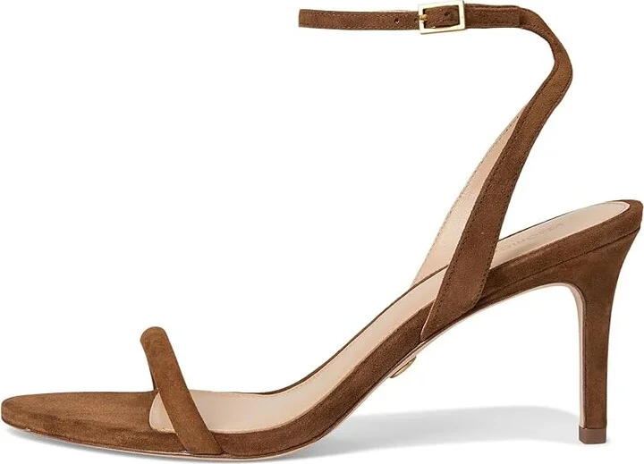 Veronica Beard Sylvie 75 Women's Wedge Shoes Chestnut Brown Suede : 7.5 M - Image 6