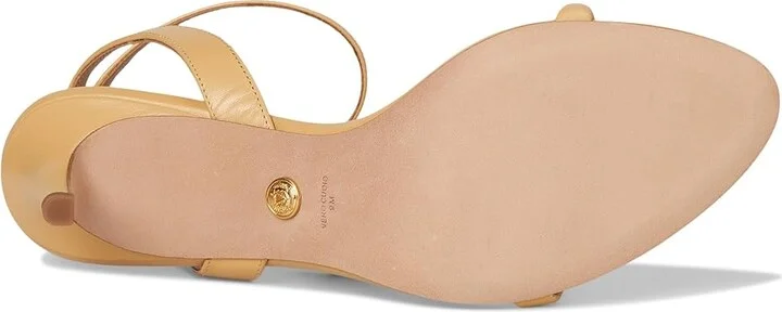 Veronica Beard Sylvie 75 Women's Wedge Shoes Wheat Beige Leather : 8 M, Suede - Image 3