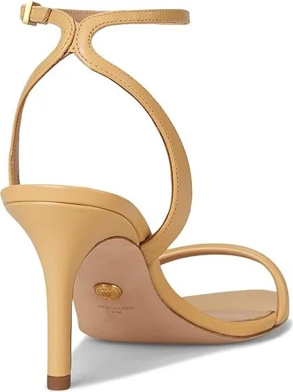 Veronica Beard Sylvie 75 Women's Wedge Shoes Wheat Beige Leather : 8 M, Suede - Image 4