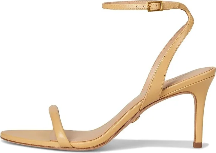 Veronica Beard Sylvie 75 Women's Wedge Shoes Wheat Beige Leather : 8 M, Suede - Image 6