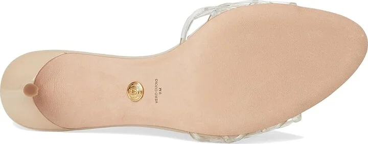 Veronica Beard Tia Jelly Women's Wedge Shoes Clear/Sand Beige Jelly : 5 M, Synthetic - Image 3