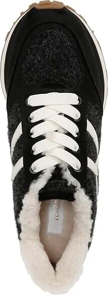 Veronica Beard Valentina-3 Women's Shoes Black Suede : 6.5 M, Textile - Image 2
