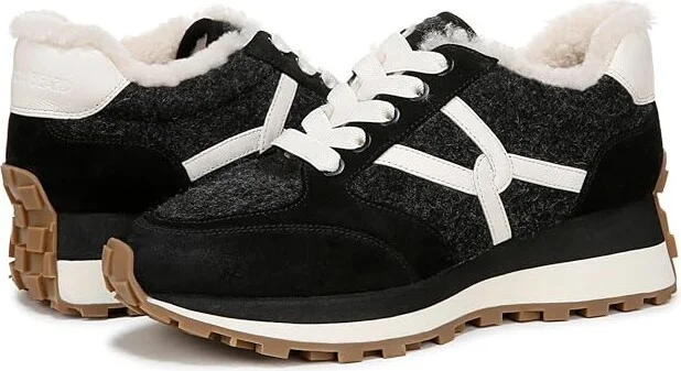 Veronica Beard Valentina-3 Women's Shoes Black Suede : 6.5 M, Textile