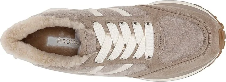 Veronica Beard Valentina-3 Women's Shoes Cobblestone Grey Suede : 9.5 M, Textile - Image 2