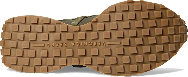 Veronica Beard Valentina Nylon Women's Shoes Stone Army Green Suede/Nylon : 8 M, Leather/Suede - Image 3