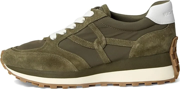 Veronica Beard Valentina Nylon Women's Shoes Stone Army Green Suede/Nylon : 8 M, Leather/Suede - Image 6