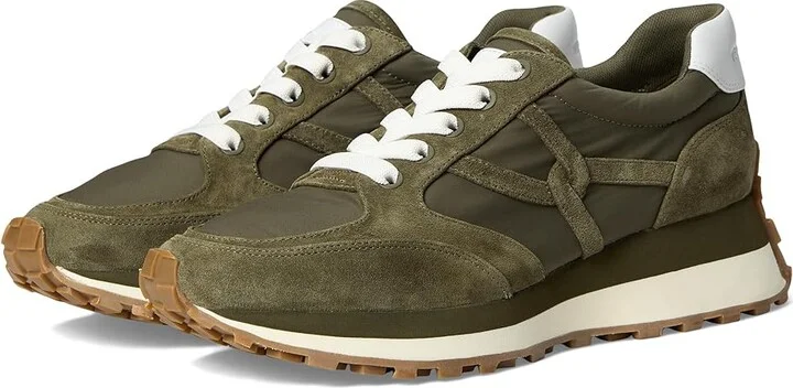Stone Army Green Suede,nylon
