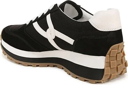 Veronica Beard Valentina Oxfords Women's Shoes Black/White : 9.5 M, Lace/Leather/Rubber - Image 4