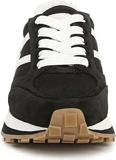 Veronica Beard Valentina Oxfords Women's Shoes Black/White : 9.5 M, Lace/Leather/Rubber - Image 5