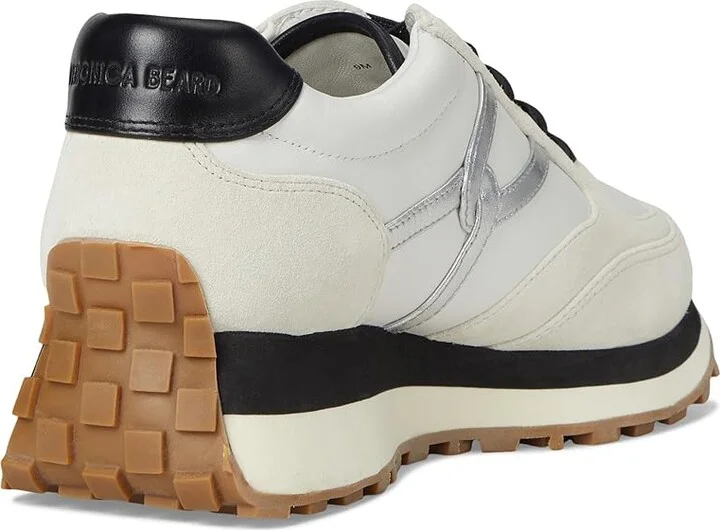Veronica Beard Valentina Women's Shoes Black/White Leather : 9 M - Image 4
