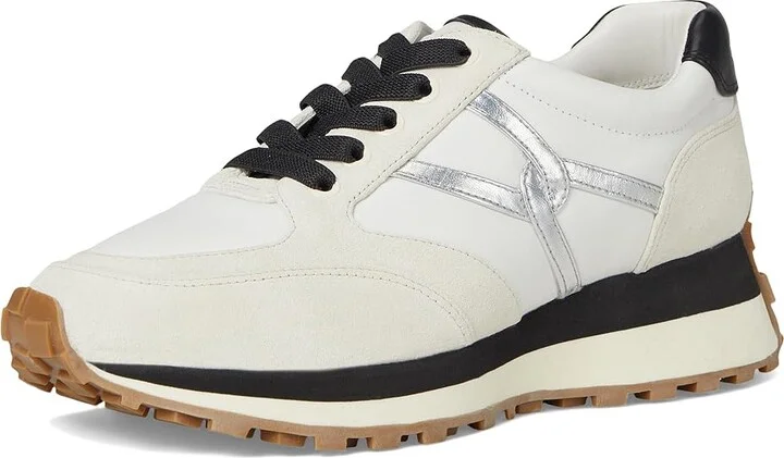 Veronica Beard Valentina Women's Shoes Black/White Leather : 9 M - Image 5