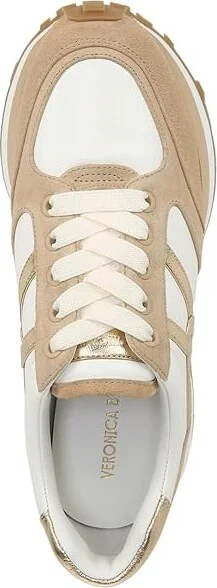 Veronica Beard Valentina Women's Shoes Cocont/Light Gold : 5 M, Leather - Image 2