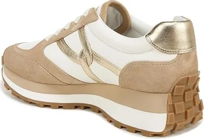 Veronica Beard Valentina Women's Shoes Cocont/Light Gold : 5 M, Leather - Image 4
