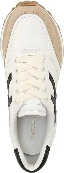 Veronica Beard Valentina Women's Shoes Coconut/Black : 10 M, Leather - Image 2