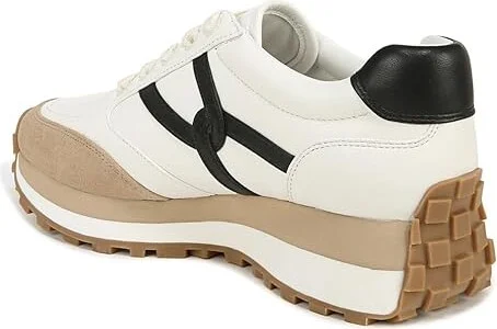 Veronica Beard Valentina Women's Shoes Coconut/Black : 10 M, Leather - Image 4