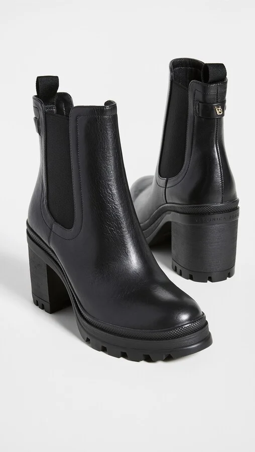 Veronica Beard Winnie Chelsea Boots - Image 4