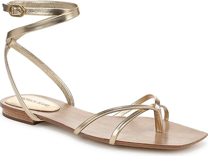 Veronica Beard Women's Allegra Thong Sandals
