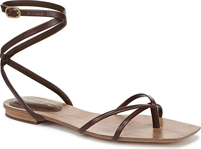 Veronica Beard Women's Allegra Thong Sandals