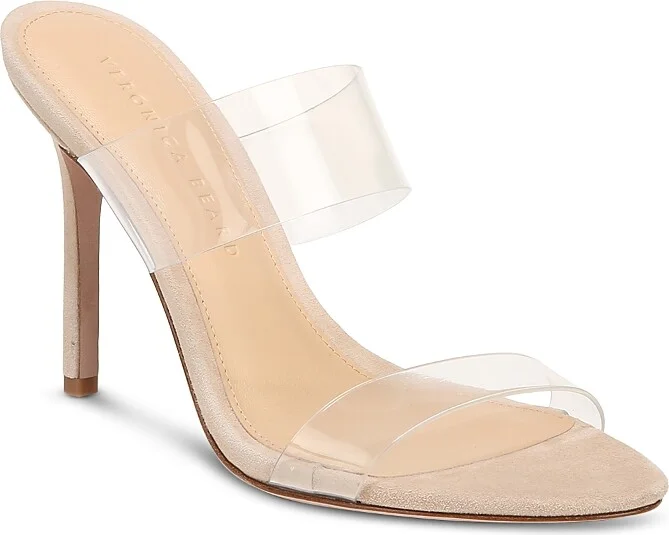 Veronica Beard Women's Asha Slip On High Heel Sandals