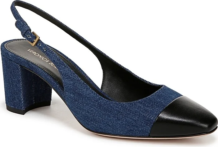 Veronica Beard Women's Cecile Sling 60 Slingback Pumps